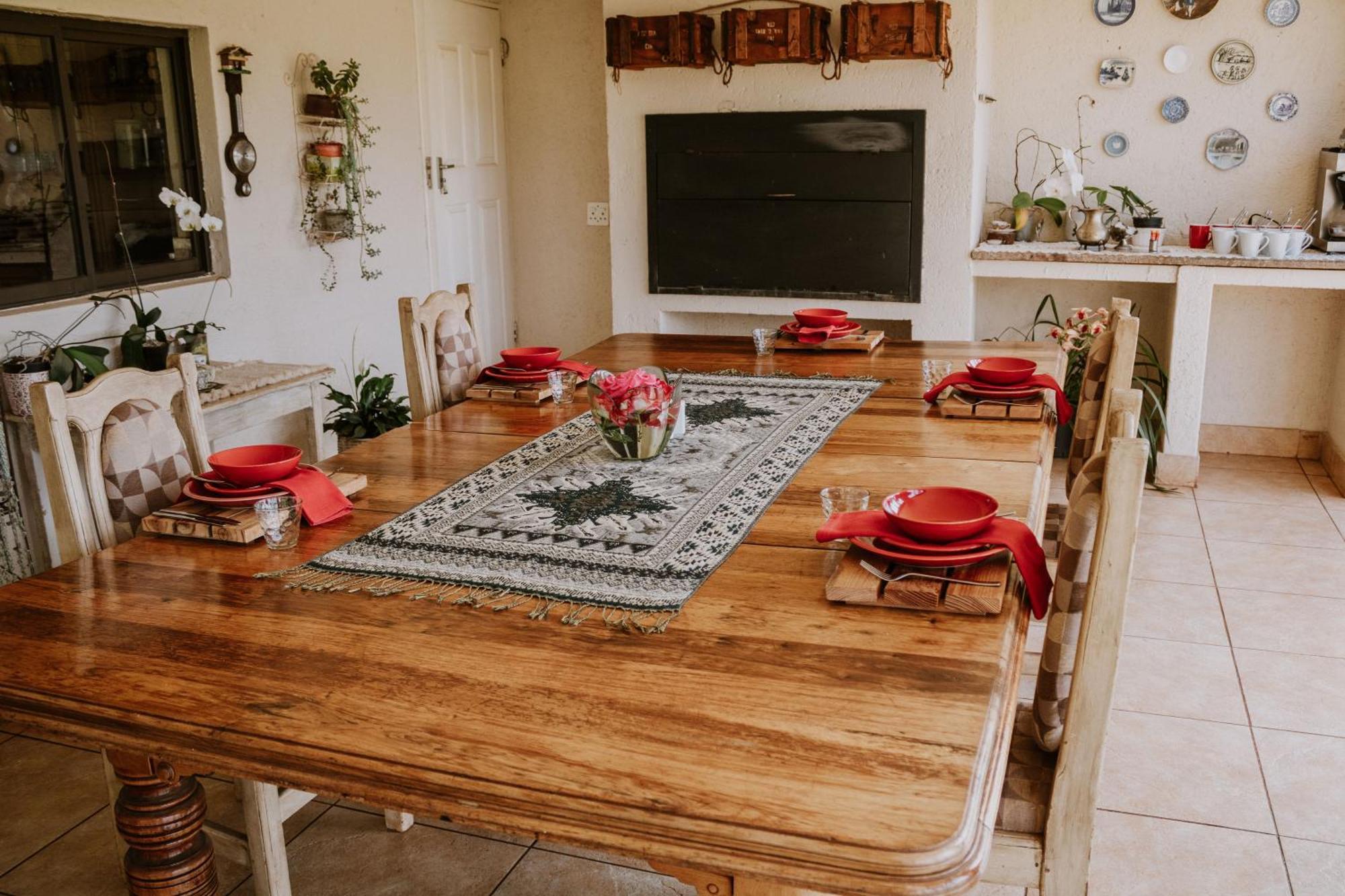 White Linen Guesthouse Tierpoort Ngoại thất bức ảnh