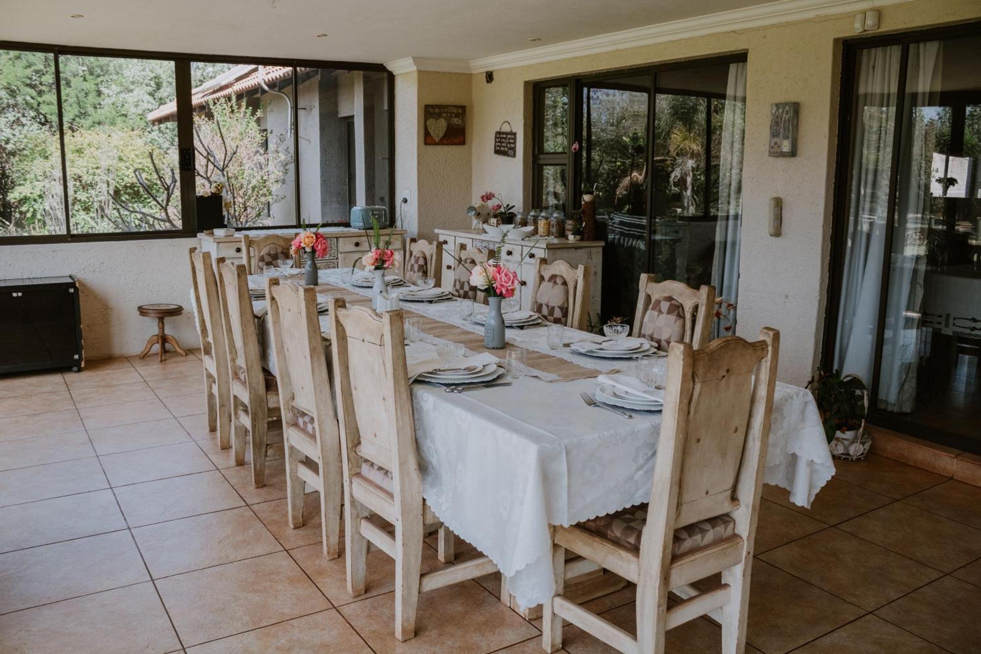 White Linen Guesthouse Tierpoort Ngoại thất bức ảnh