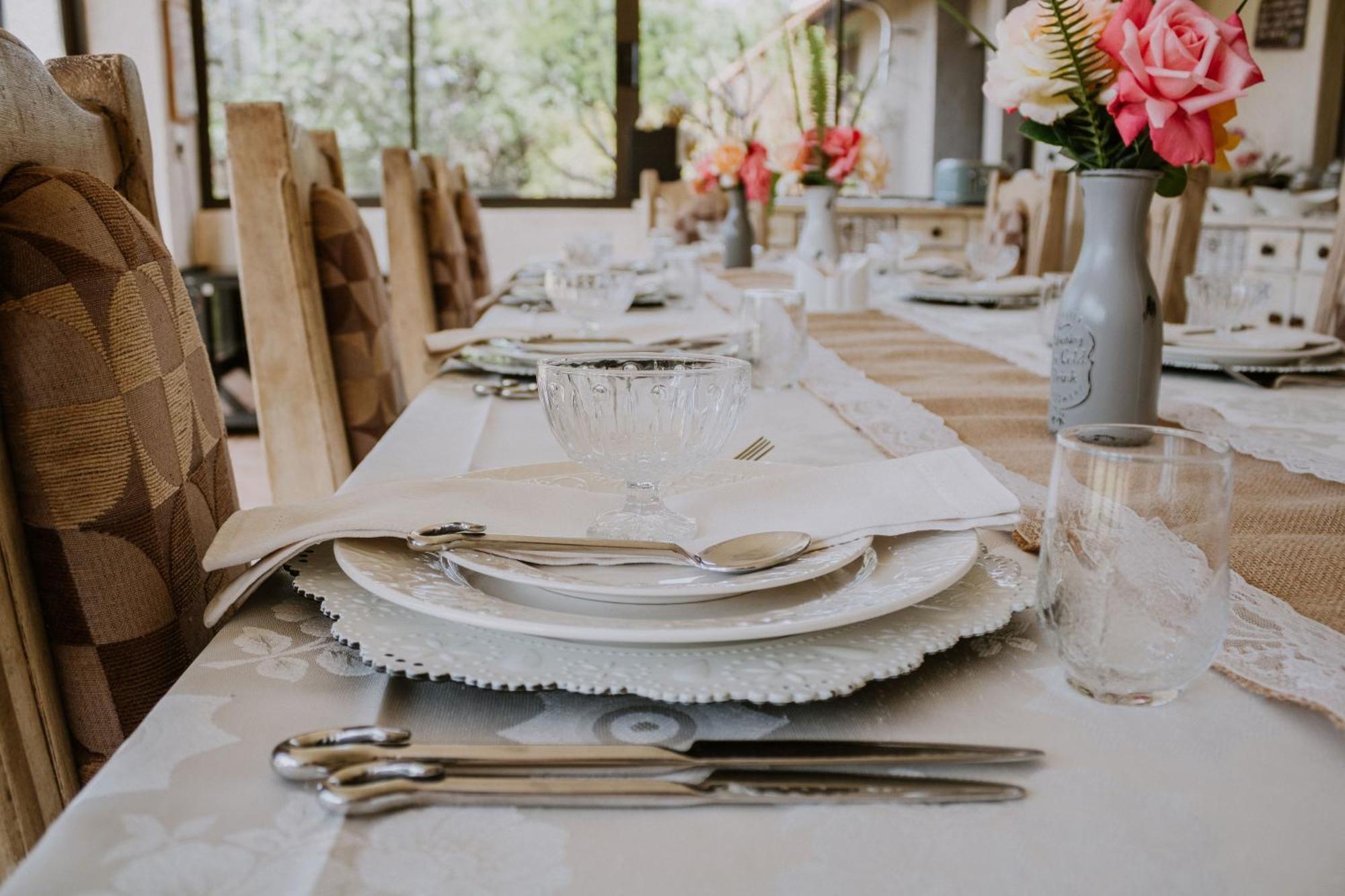 White Linen Guesthouse Tierpoort Ngoại thất bức ảnh